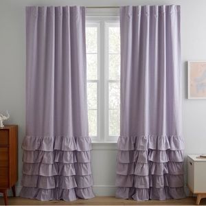 Pottery Barn Kids Evelyn Blackout Panel (4 Available )